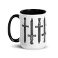 Black Short Sword Mug