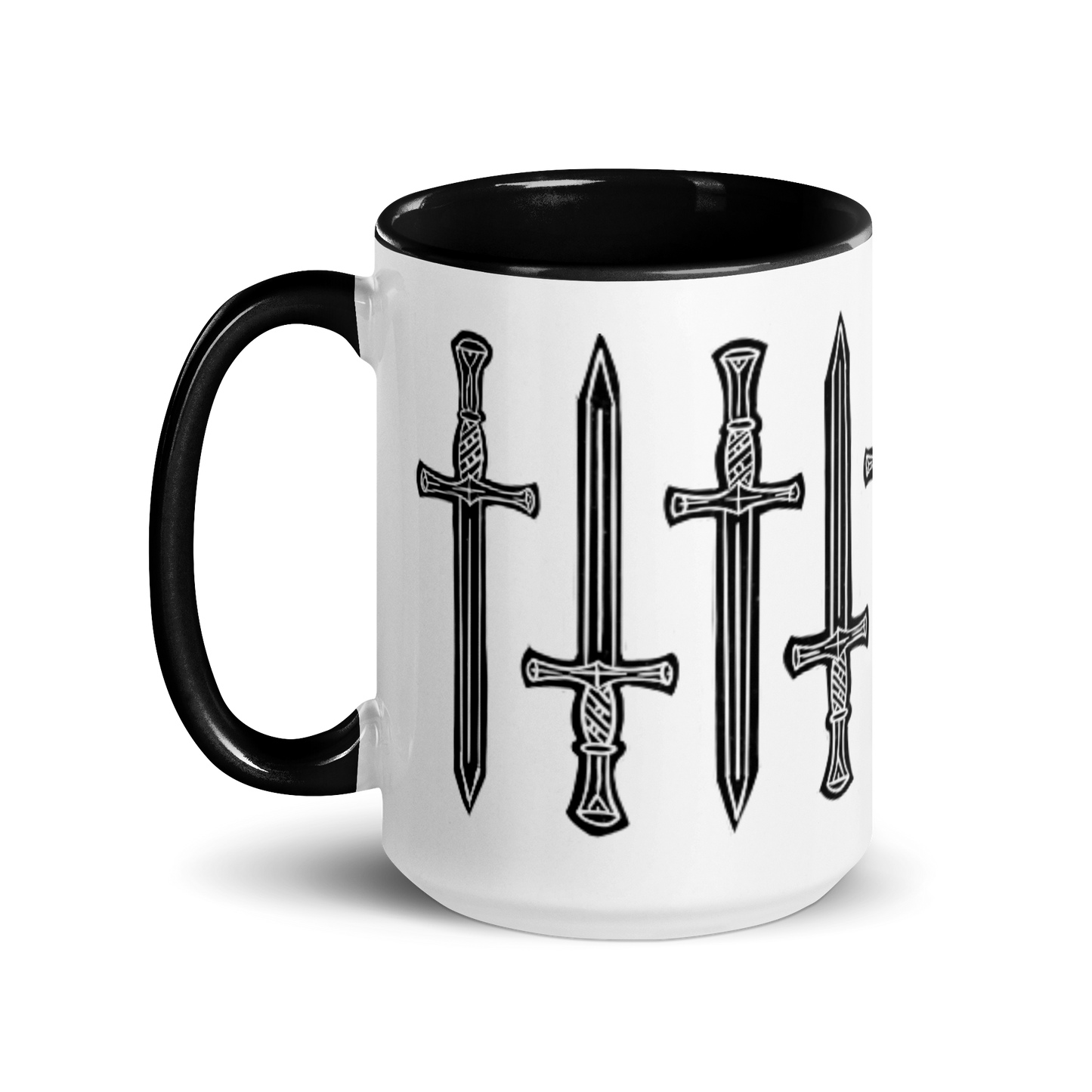 Black Short Sword Mug