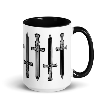 Black Short Sword Mug